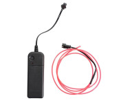 131 cm Skoter Scooter Ljus Batteridriven flexibel lampa - Rosa