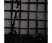 131 cm Skoter Scooter Ljus Batteridriven flexibel lampa - Rosa