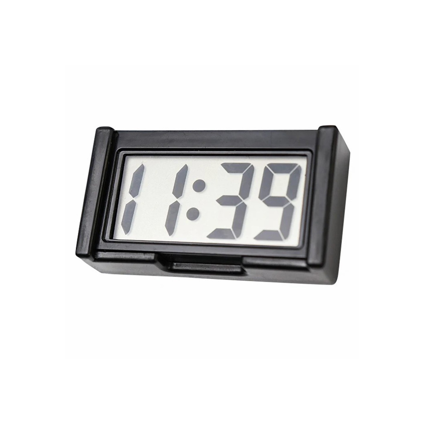 Mini Portable Simple Quiet Digital Clock Car Home Electronic