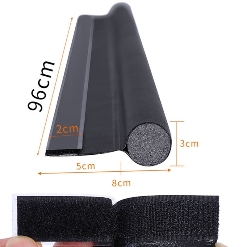 Door Seal Strip Door Track Gap Filler Sound Insulation Foam Tape