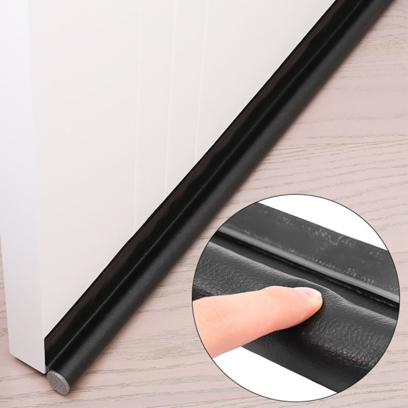 Door Seal Strip Door Track Gap Filler Sound Insulation Foam Tape