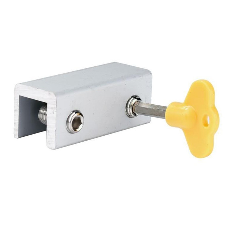Window lock Stopper Sliding door Child safety lock Double lock