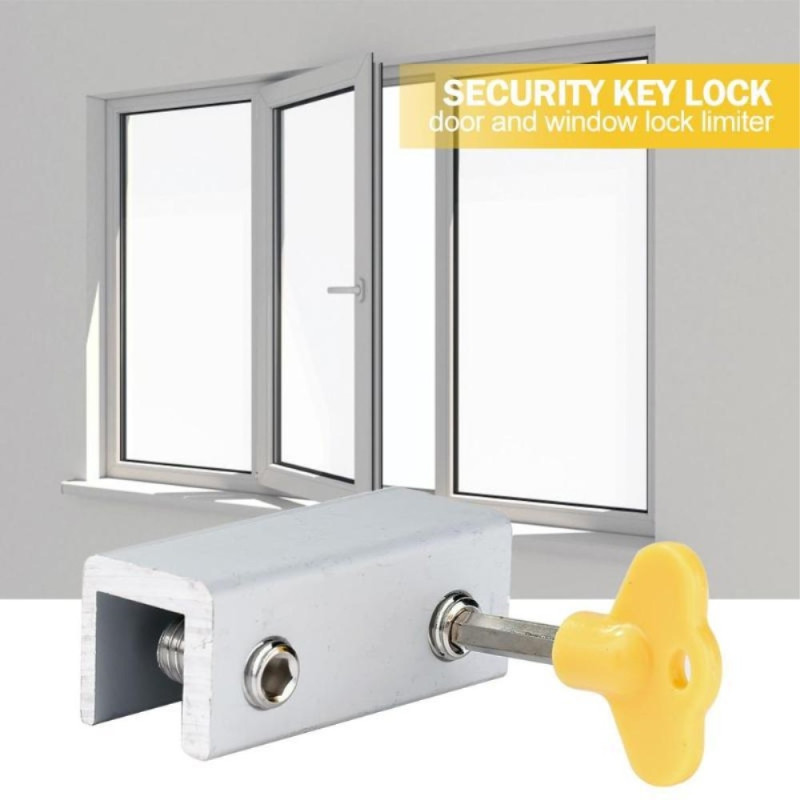 Window lock Stopper Sliding door Child safety lock Double lock