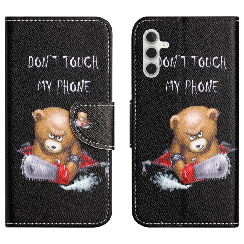 For Samsung Galaxy A15 Wallet Stand Case Pattern Phone Cover