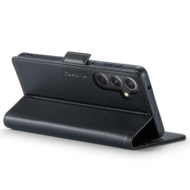 CASEME Retro Pung Taske til Samsung Galaxy S23 FE - Sort