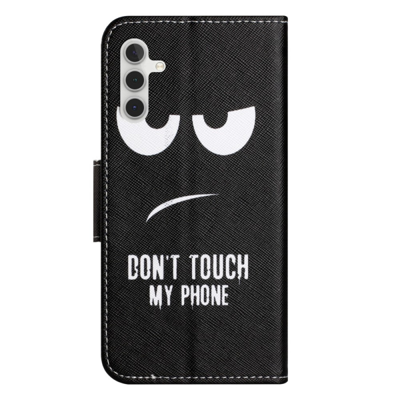 For Samsung Galaxy A15 Wallet Stand Case Pattern Phone Cover