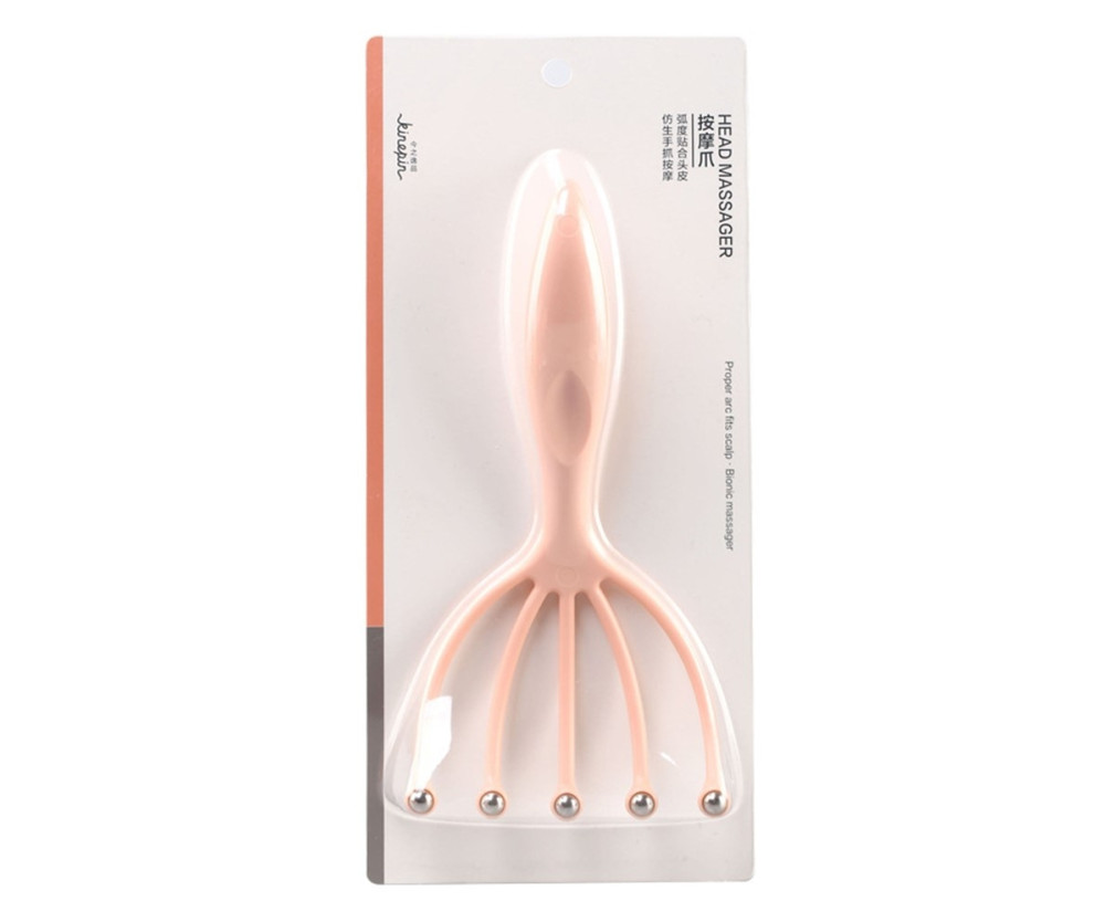 Massageapparat hårbotten skalpmassage avslappning huvudmassage