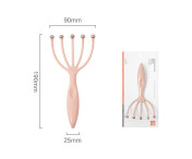 Massageapparat hårbotten skalpmassage avslappning huvudmassage