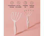 Massageapparat hårbotten skalpmassage avslappning huvudmassage