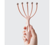 Massageapparat hårbotten skalpmassage avslappning huvudmassage