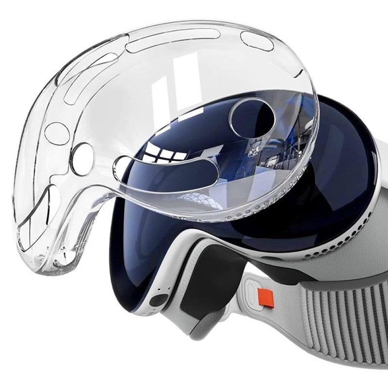 Protective case for Vision Pro MR Headset TPU+PC scratch protection