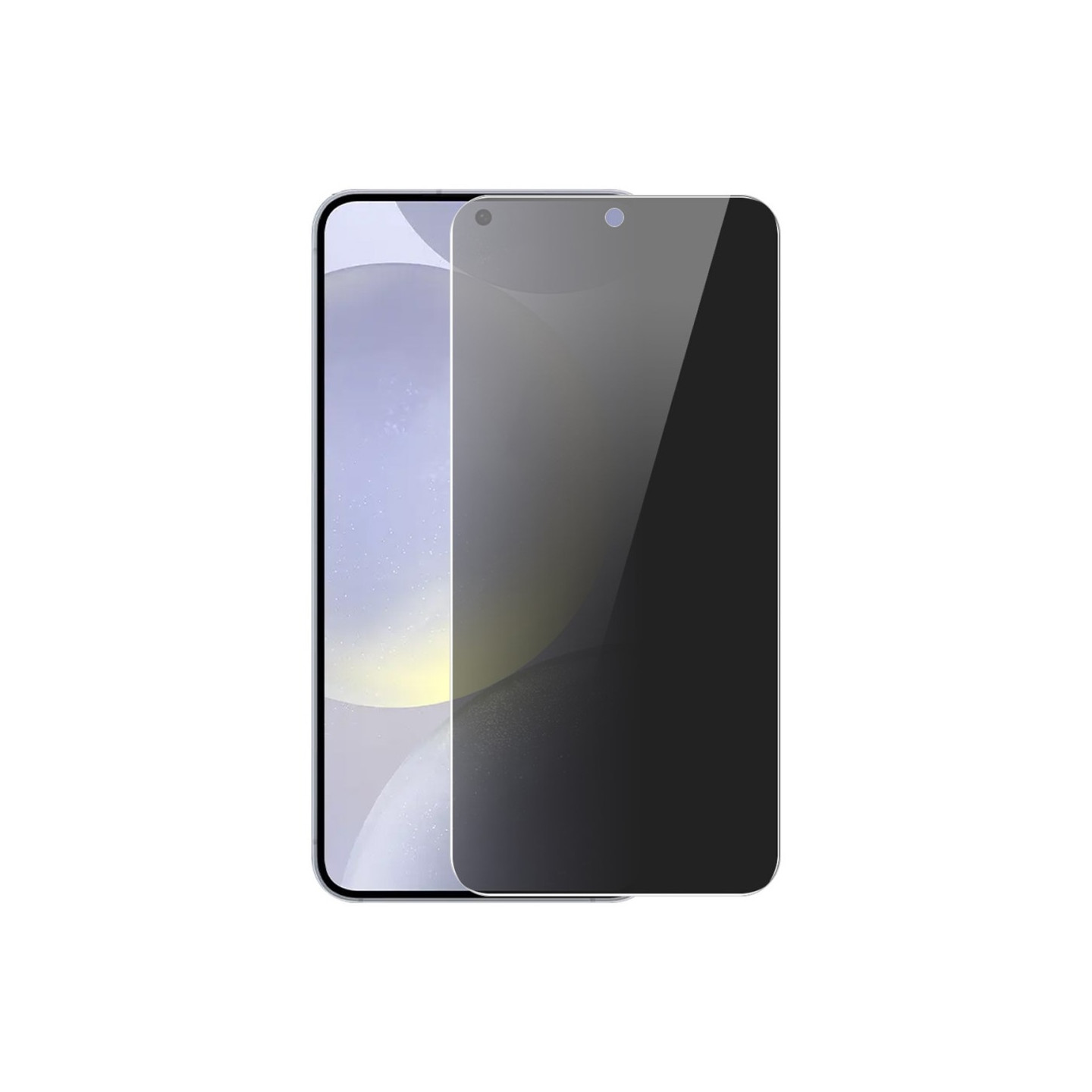 ENKAY For Samsung Galaxy S24+Anti - Spy Skjermbeskytter Full Dekning