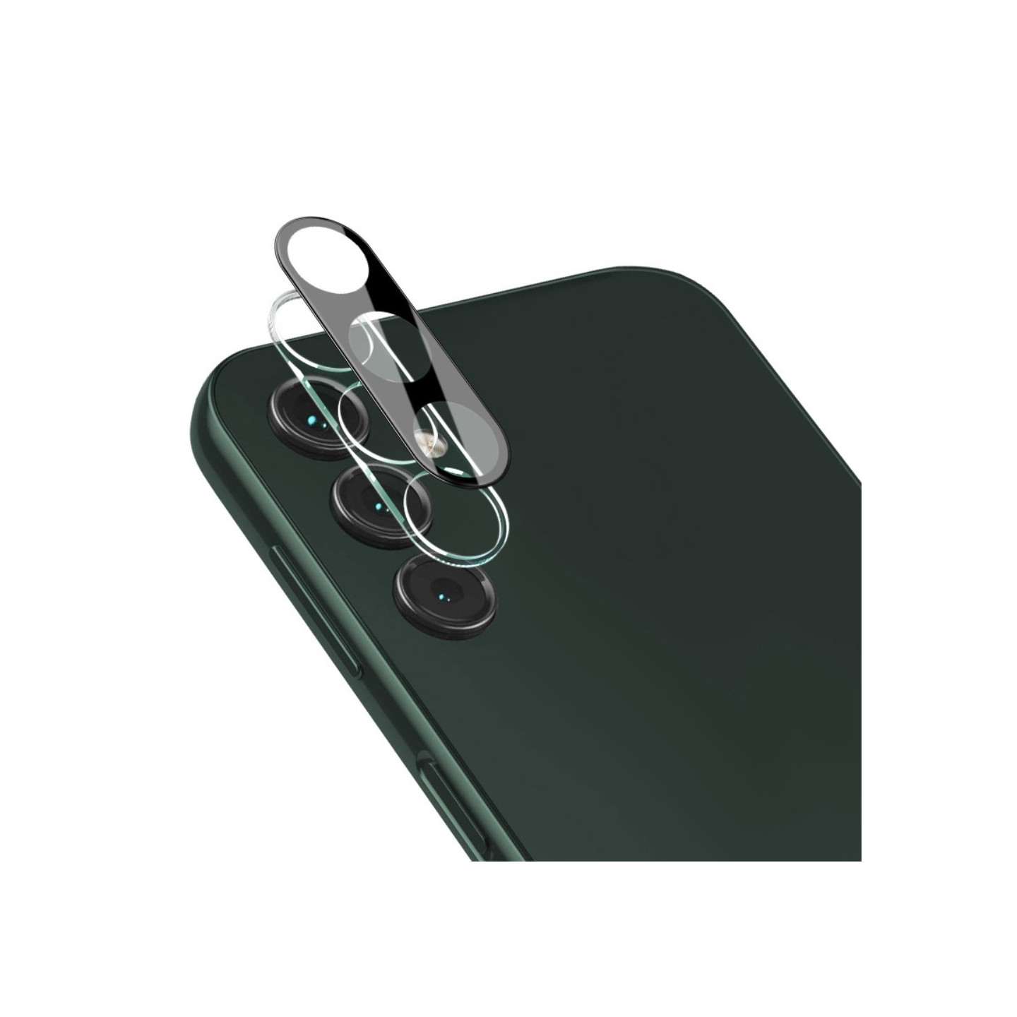 IMAK For Samsung Galaxy A25 kamera linsebeskytter hærdet glas linsefilm