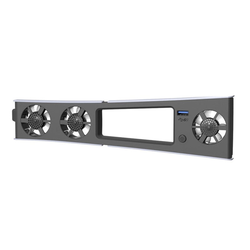 HONSON bakre kjølevifte til Playstation 5 PS5 Slim Console