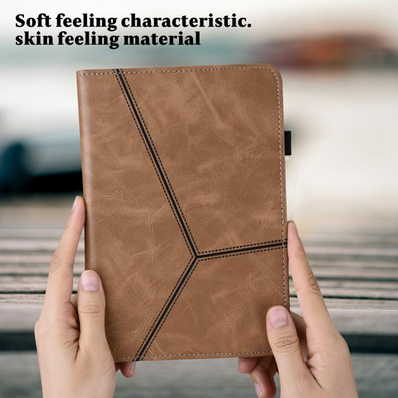 For iPad 10.2 (2021)/(2020)/(2019) Plain PU - Leather Tablet Cover