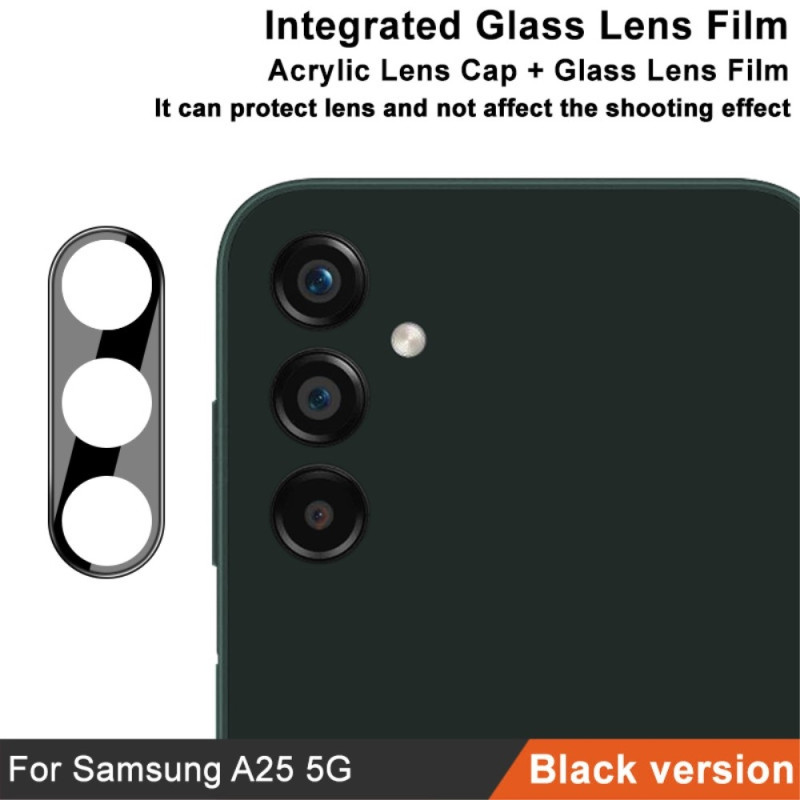 IMAK For Samsung Galaxy A25 kamera linsebeskytter hærdet glas linsefilm