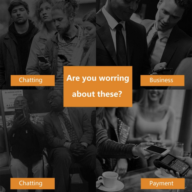ENKAY Til Samsung Galaxy S24 Ultra Anti - Spion Skærmbeskytter