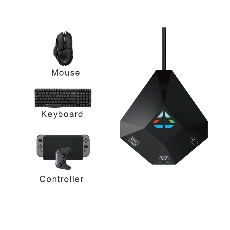 Kompatibel med Nintendo Switch tastatur - mus - konverter