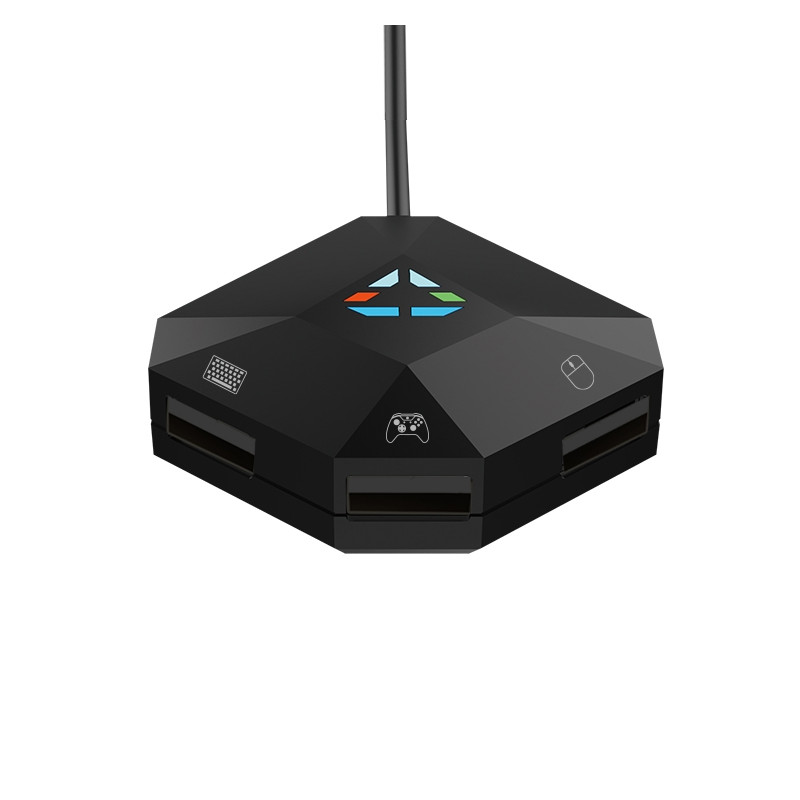 Kompatibel med Nintendo Switch tastaturmusomformer