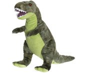 Teddy Dino, grön, XL