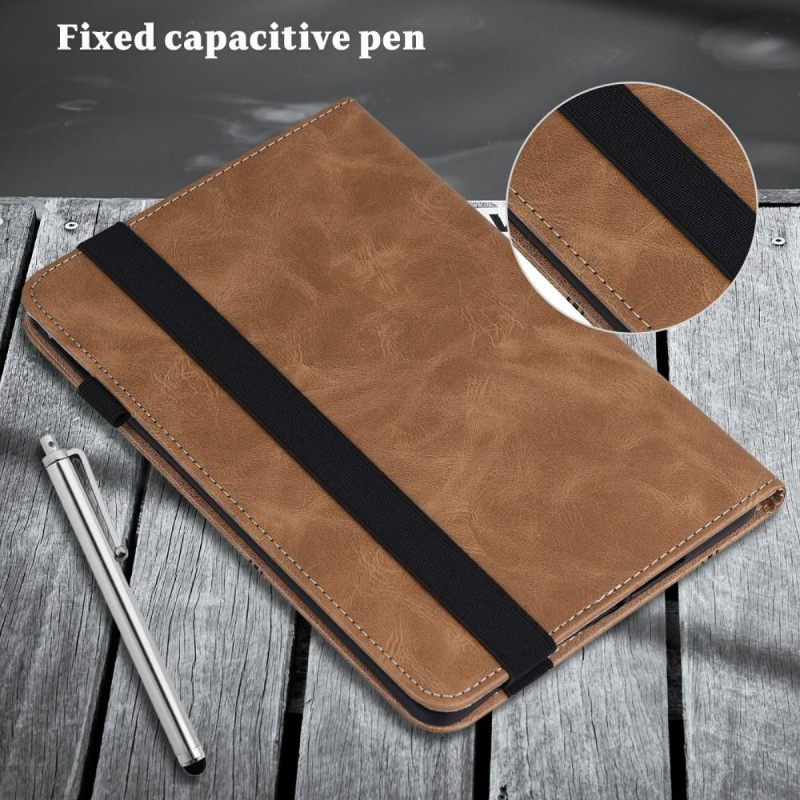For iPad 10.2 (2021)/(2020)/(2019) Plain PU - Leather Tablet Cover