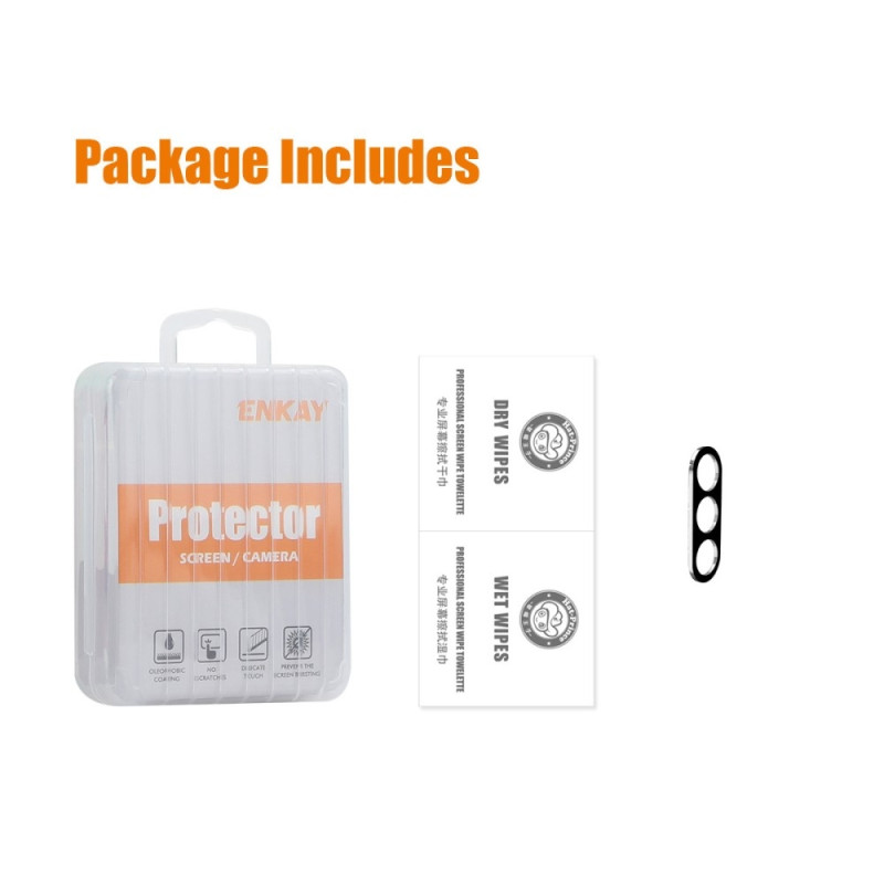 ENKAY Til Samsung Galaxy A05s Kamera Linse Beskytter