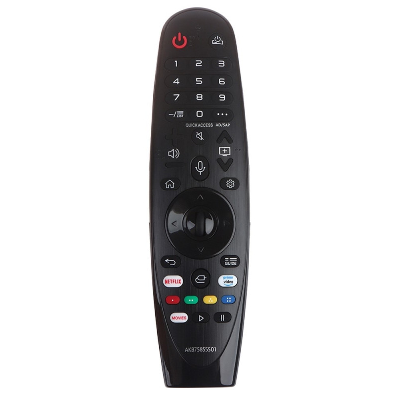 TV remote control Replacement for AKB75855501 LG Smart TV