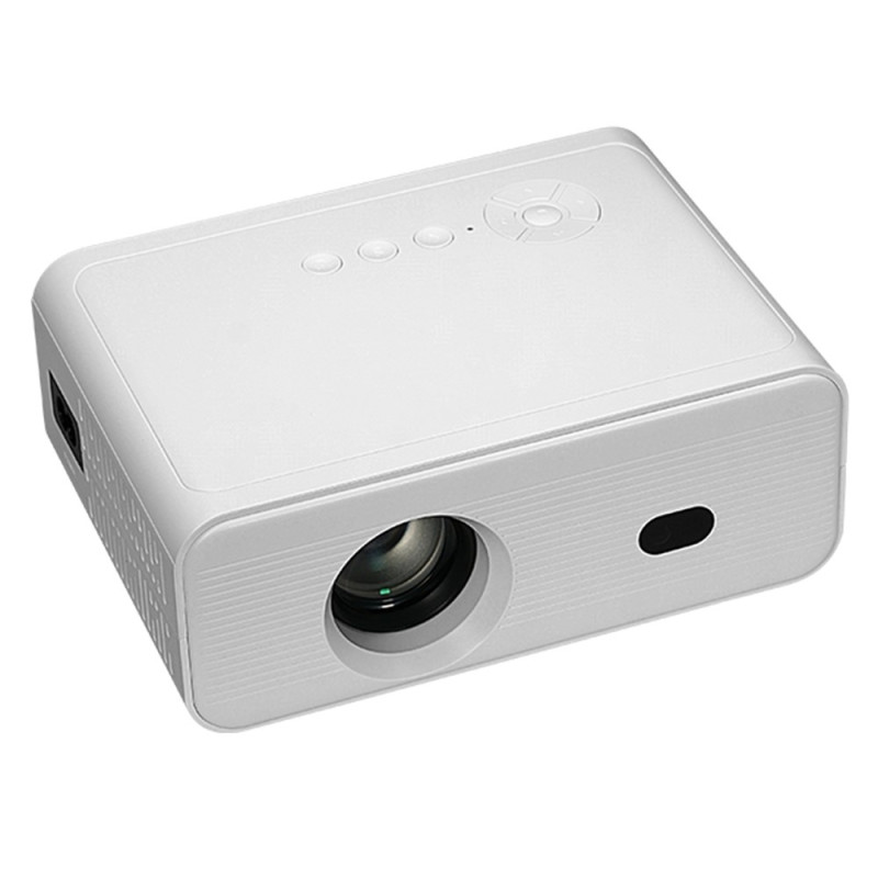 4K projektor WiFi 6 Bluetooth 5.2 Android 11 1+8G hjemmeprojektor