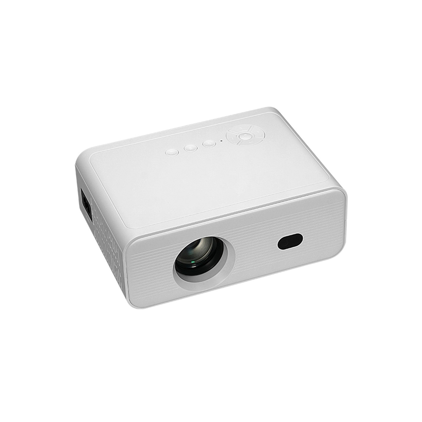 4K projektor WiFi 6 Bluetooth 5.2 Android 11 1+8G hjemmeprojektor