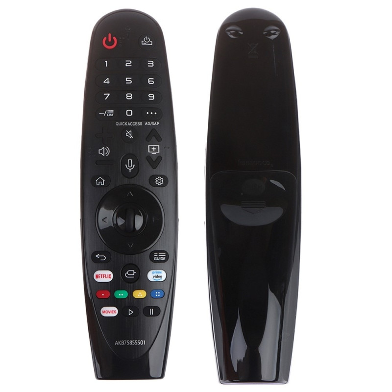TV remote control Replacement for AKB75855501 LG Smart TV