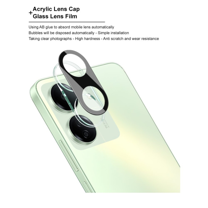 IMAK For Redmi 13C kamera linsebeskytter hærdet glas linsefilm