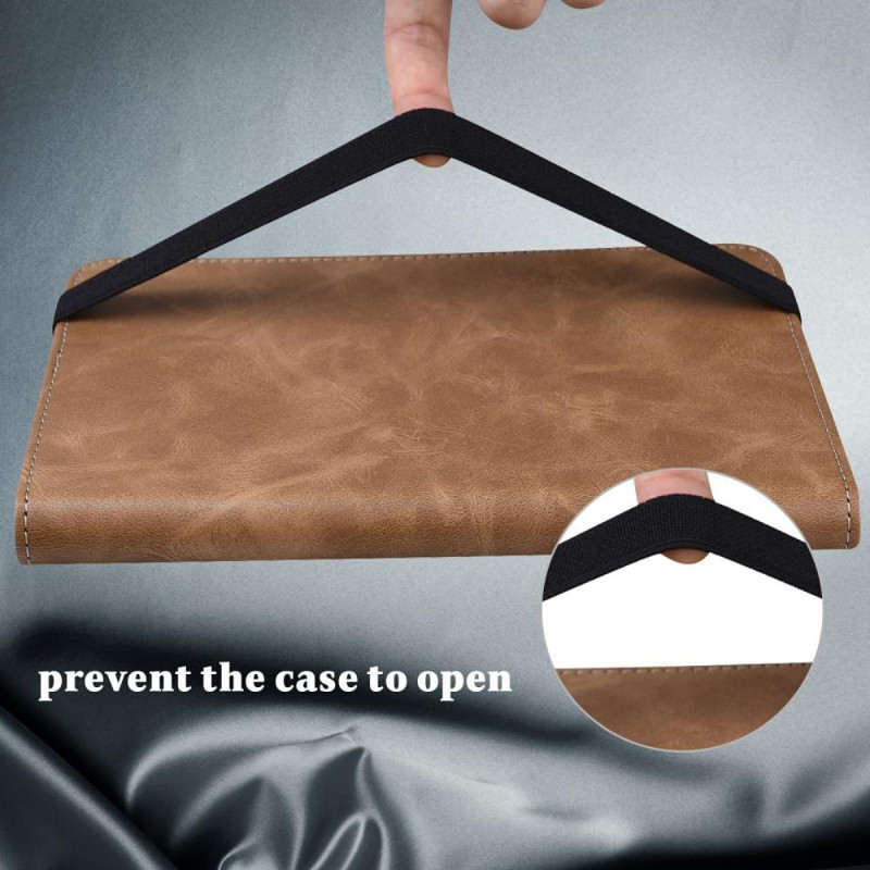 Til iPad 10.2 (2021)/(2020)/(2019) Almindeligt PU - læder tabletcover