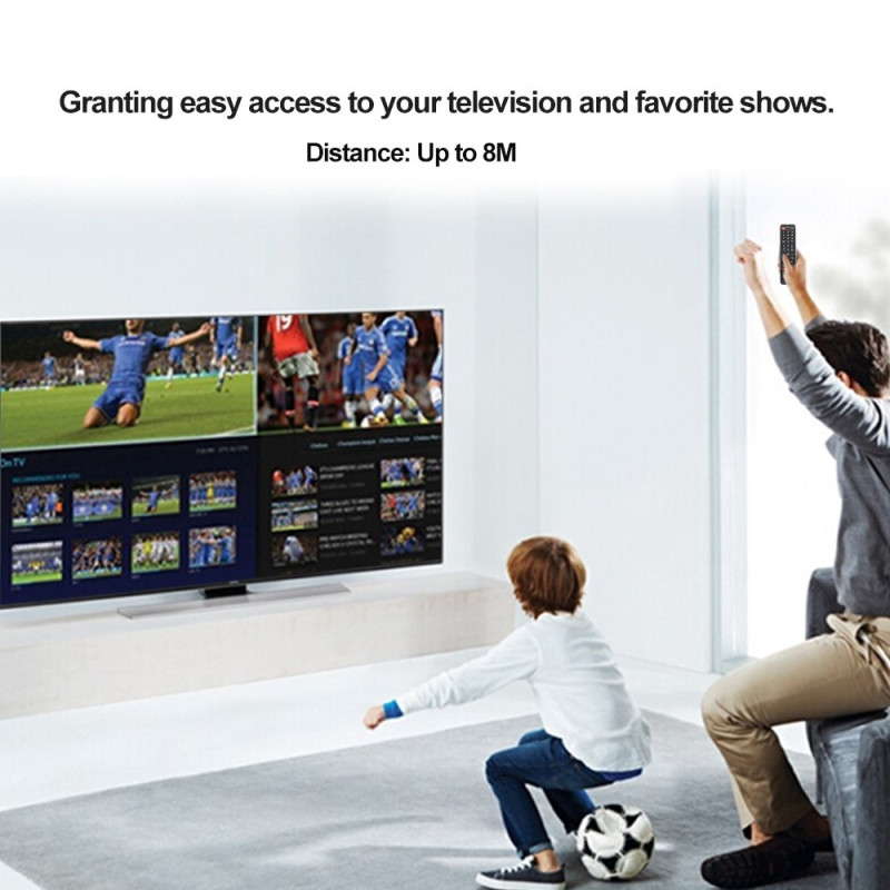 TV fjernbetjening Erstatning til AH59 - 02533A Samsung TV