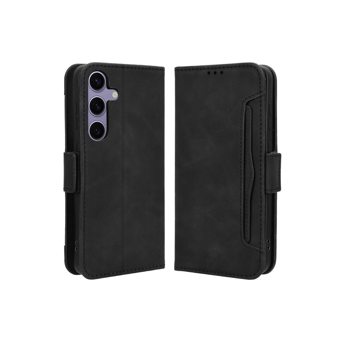 Samsung Galaxy S24 Plus Lommebok - deksel - Svart