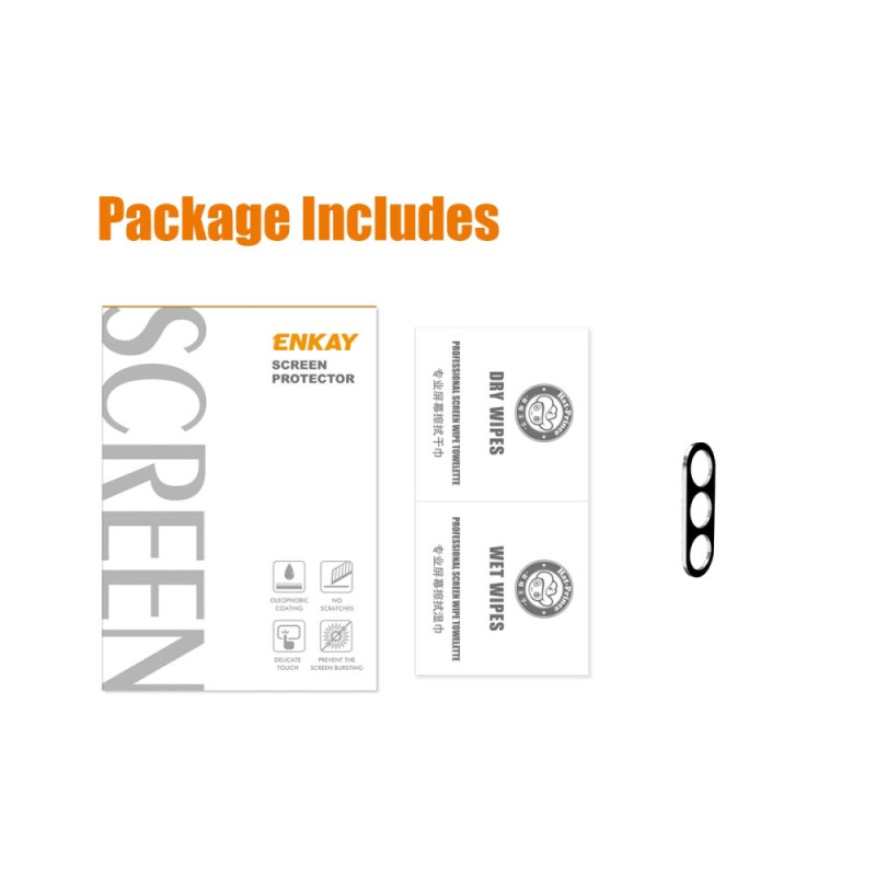 ENKAY For Samsung Galaxy A15 5G Camera Lens Protector