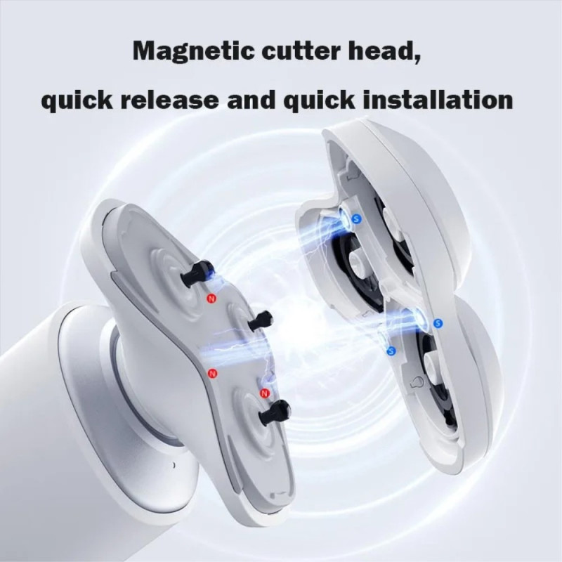 XIAOMI YOUPIN ENCHEN elektrisk barbermaskin oppladbar