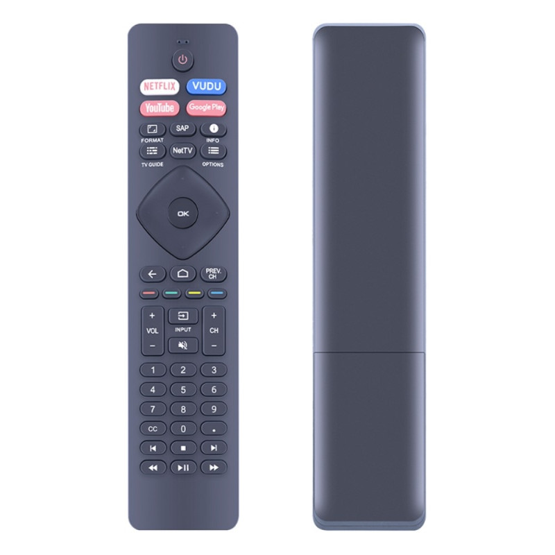 TV remote control Replacement for NH800UP / RF402A - V14 Philips