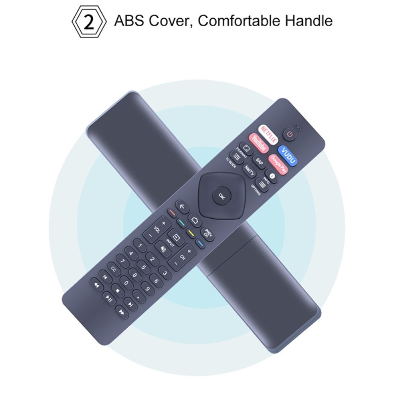 TV remote control Replacement for NH800UP / RF402A - V14 Philips
