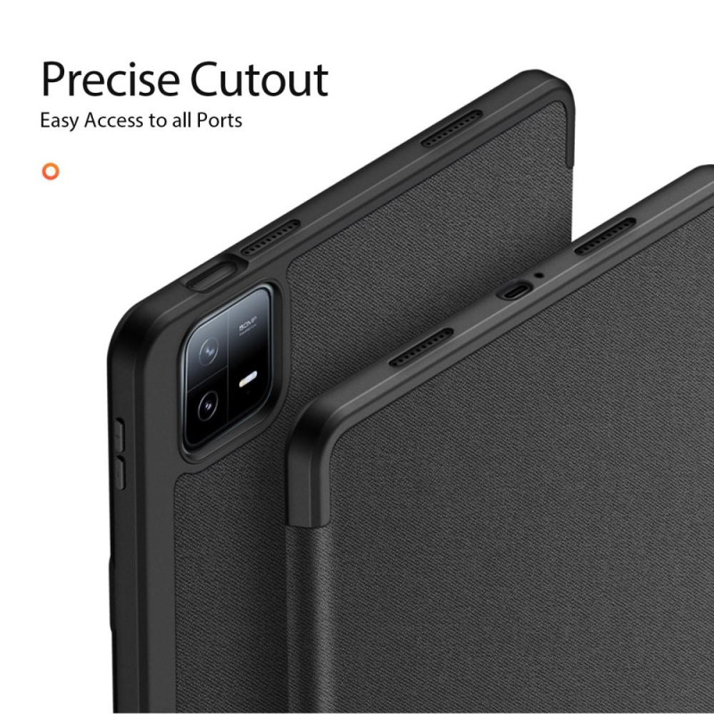DUX DUCIS Tri - fold Stand to Xiaomi Pad 6 / Pad 6 Pro - Black