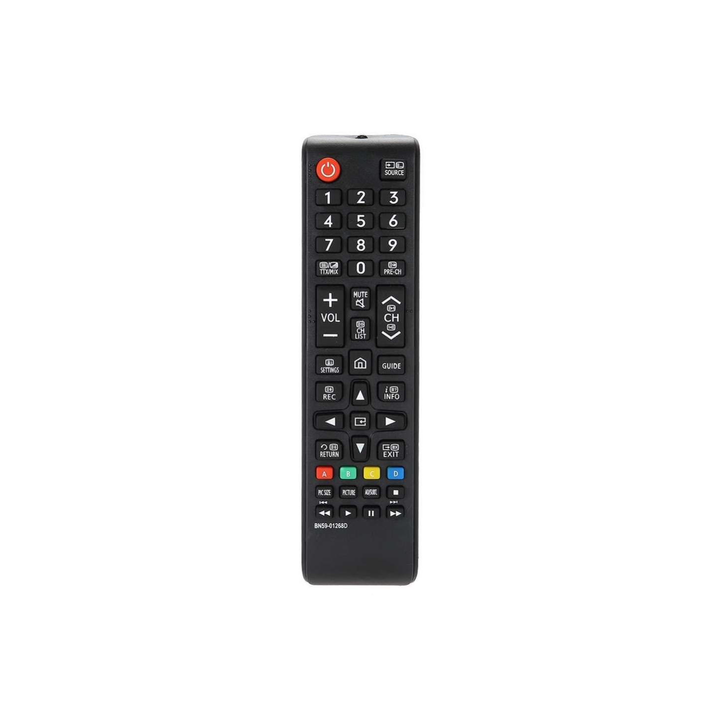 TV - fjernkontroll Erstatning for BN59 - 01268D SAMUN Smart TV