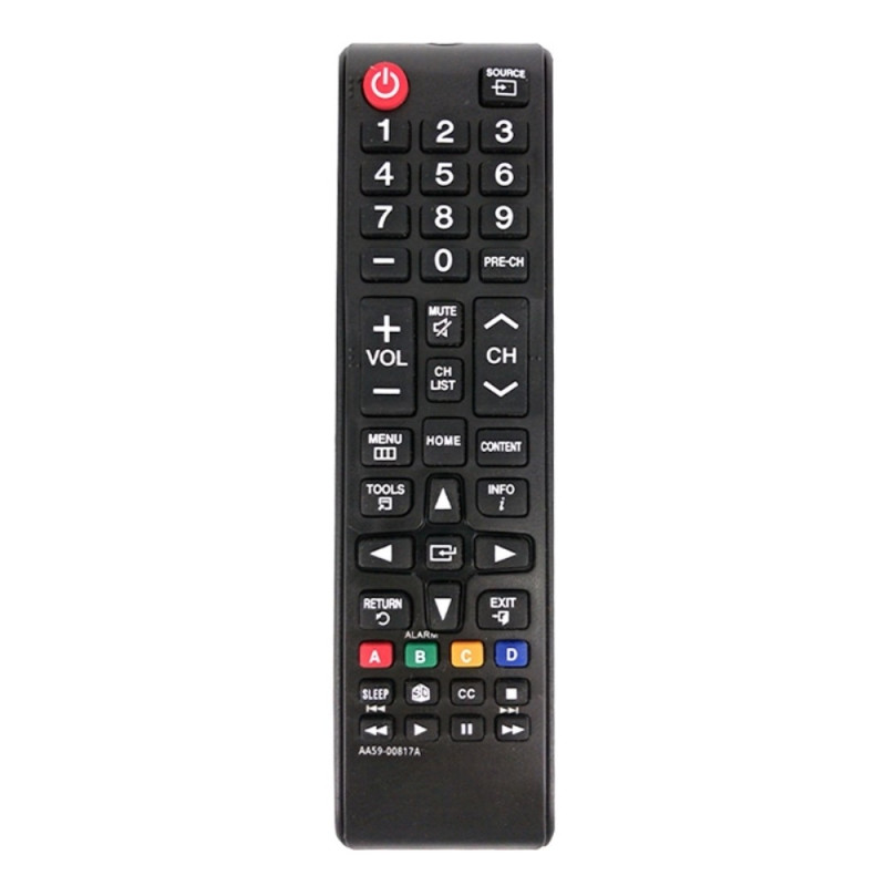 TV fjernbetjening Erstatning til AA59 - 00817A Samsung TV