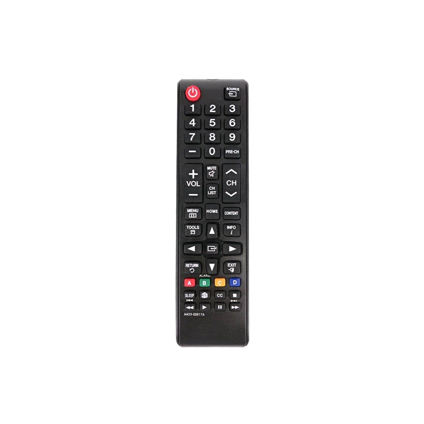TV remote control Replacement for AA59 - 00817A Samsung TV