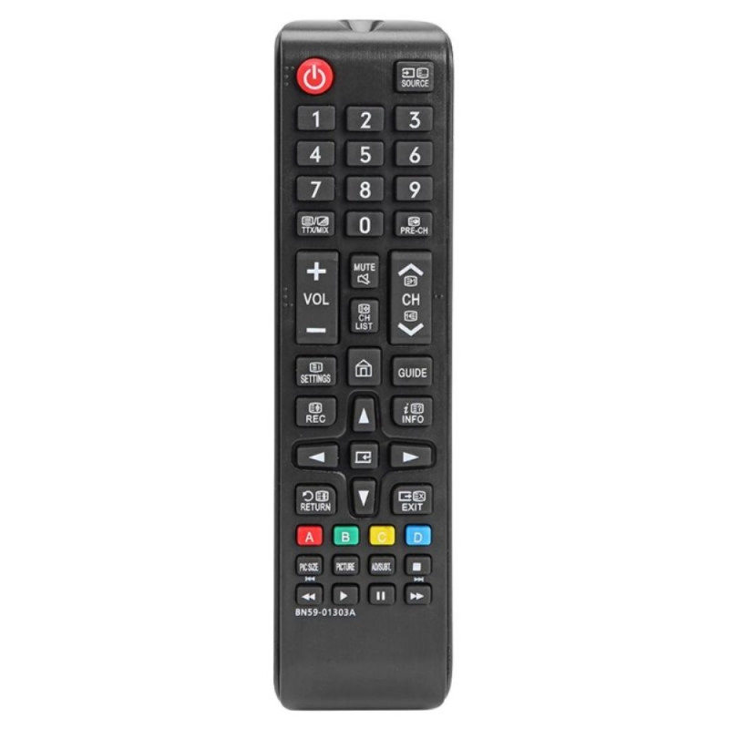 Television kaukosäädin Korvaa BN59 - 01303A Samsung TV:lle