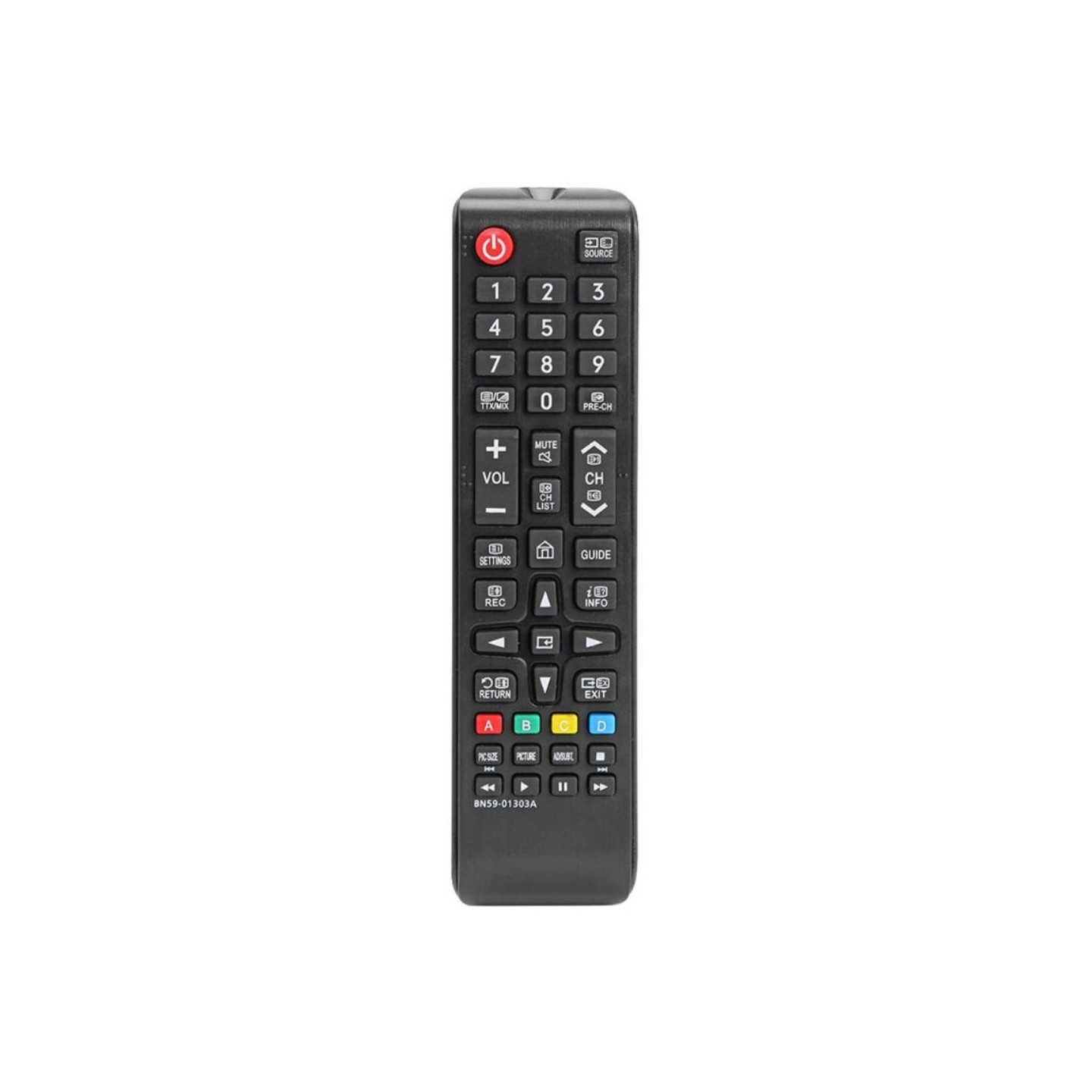 TV remote control Replacement for BN59 - 01303A Samsung TV