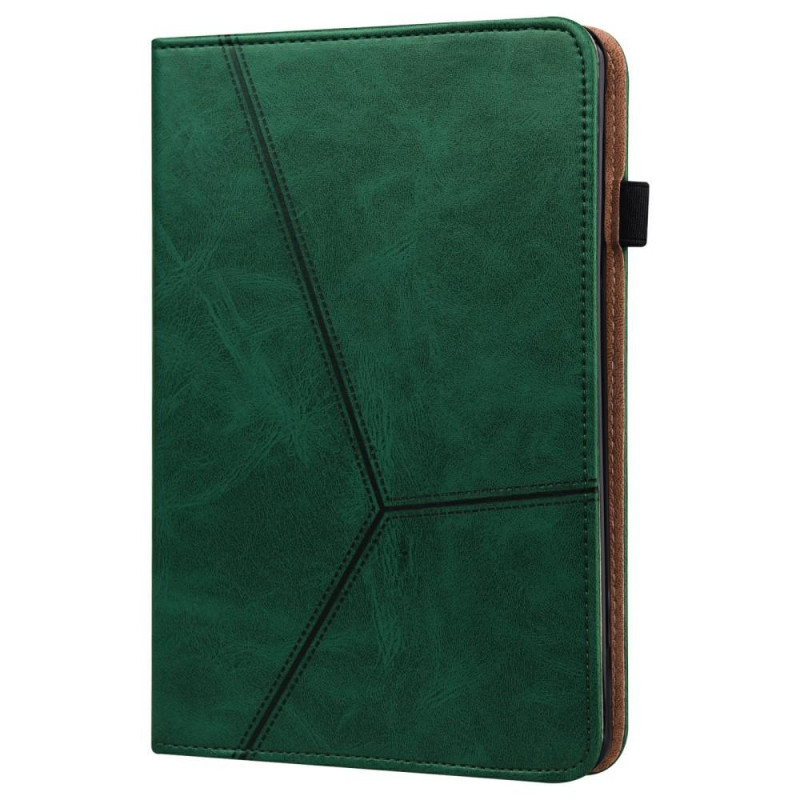 For iPad 10.2 (2021)/(2020)/(2019) Plain PU - Leather Tablet Cover