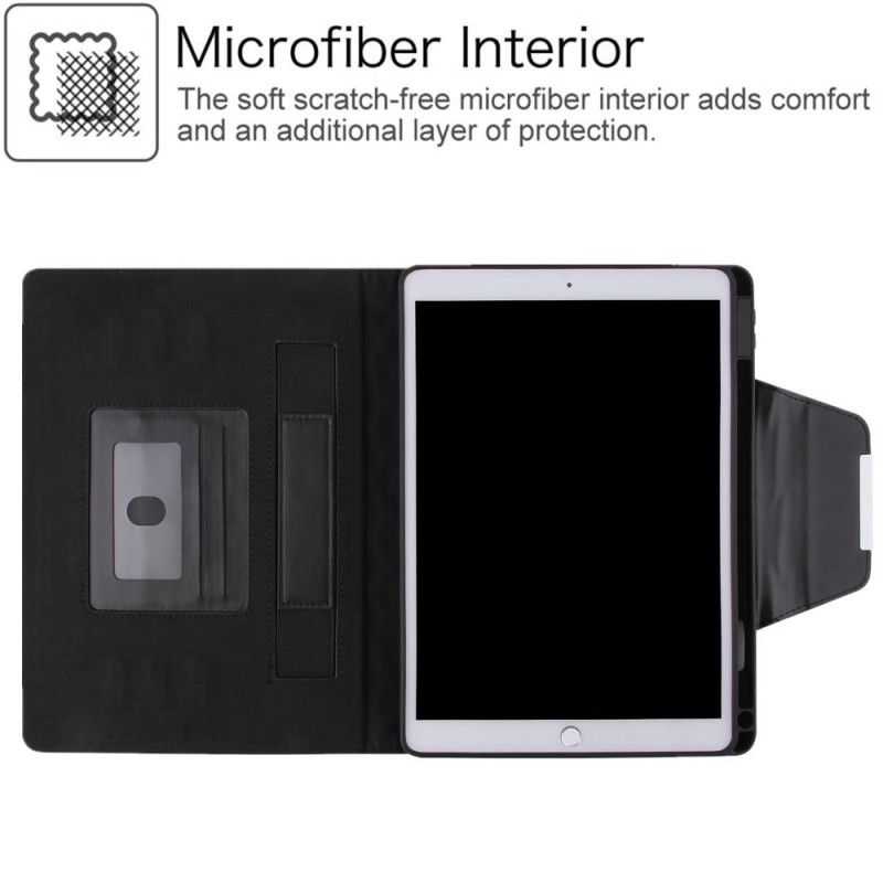 Til iPad 10.2 (2021)/(2020)/(2019) Broderigitter Tabletcover