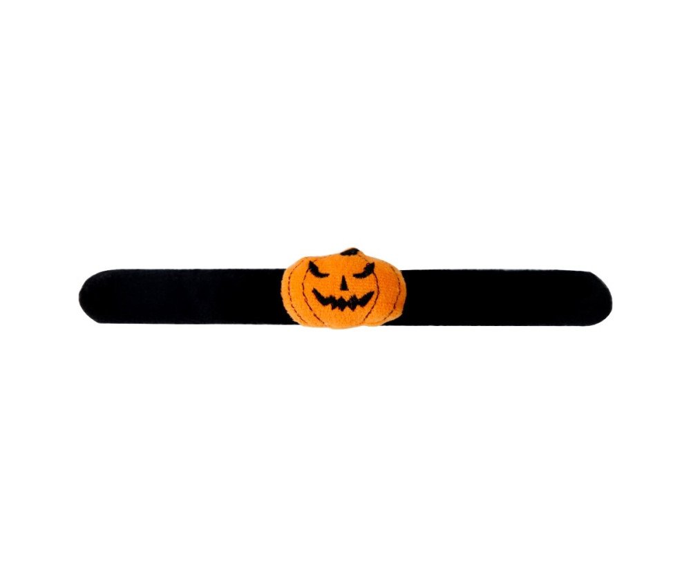 Halloween Slap Band Armband för Party Fest Maskerad - Pumpa