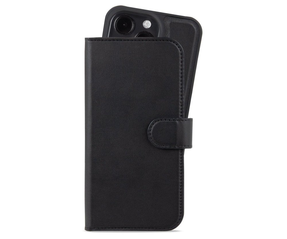 HOLDIT Wallet Case Magnet Plus Plånboksväska till iPhone 15 Pro