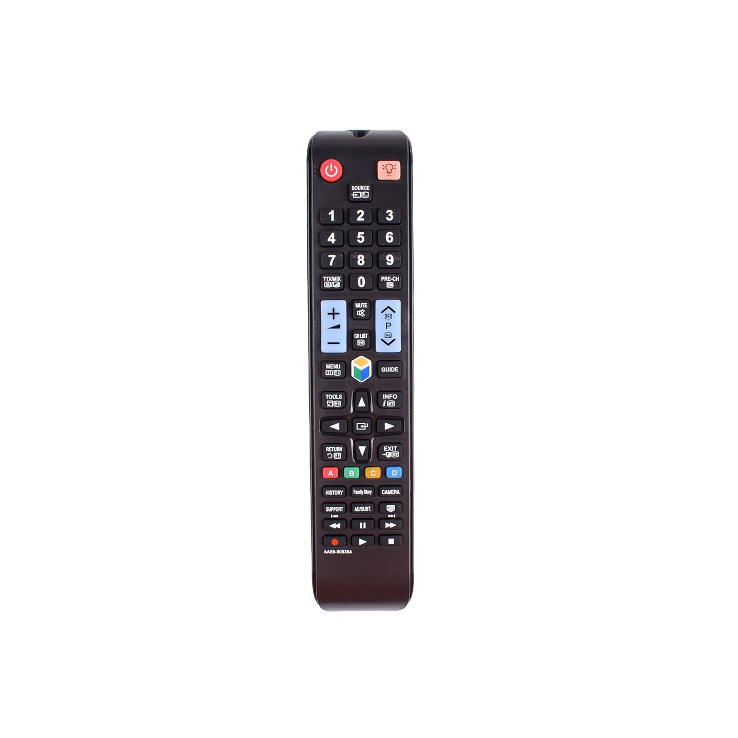 TV remote control Replacement for AA59 - 00638A Samsung TV