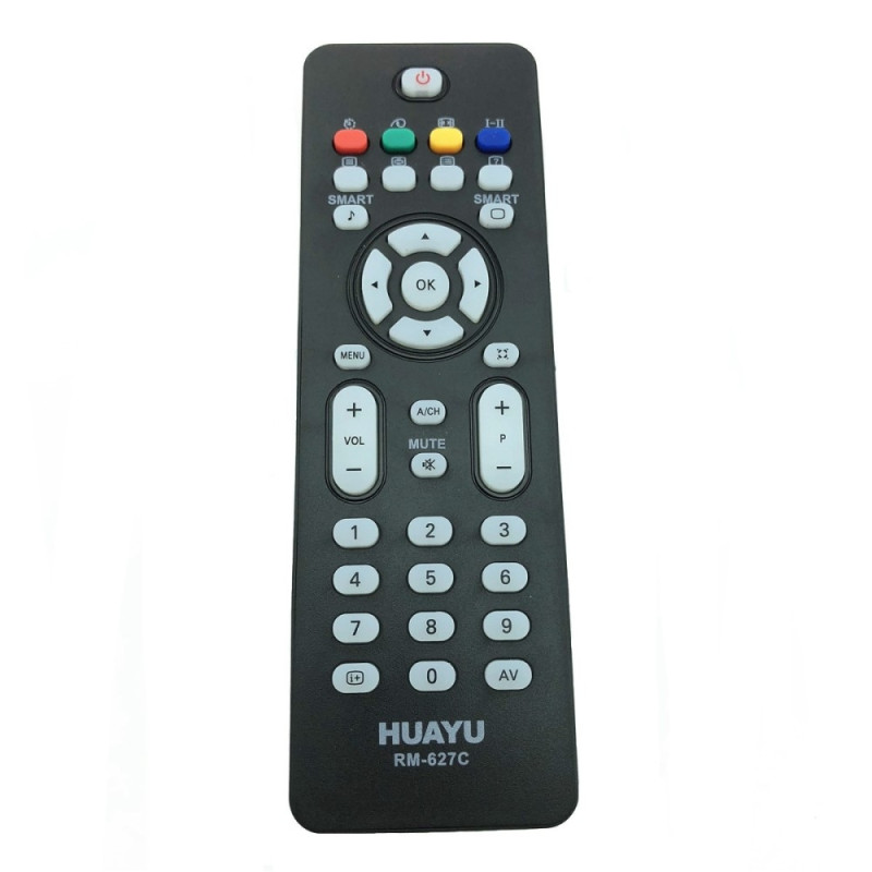 TV - fjernkontroll Erstatning for RM - 627C Philips RC1683701 RC2521